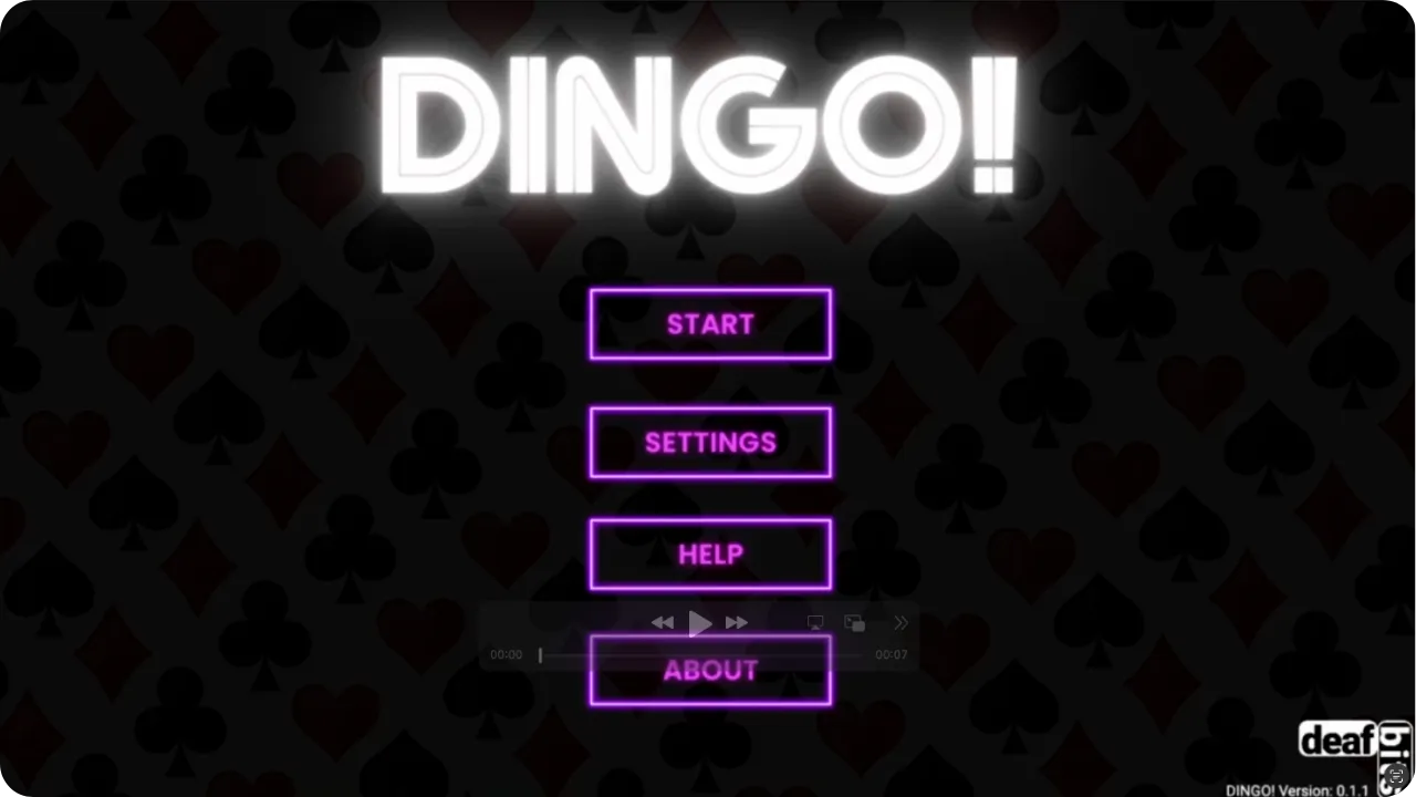 Game in progress